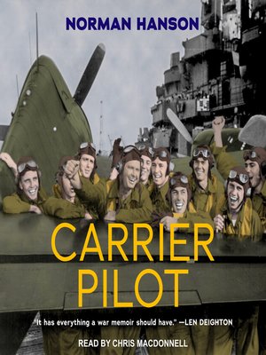 cover image of Carrier Pilot
